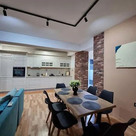 شقة Golden Loft - Center سكوبجي