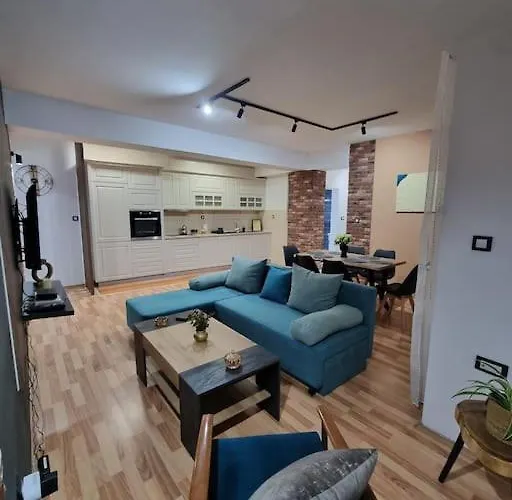 Daire Golden Loft - Center