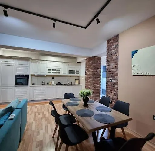 Daire Golden Loft - Center Üsküp